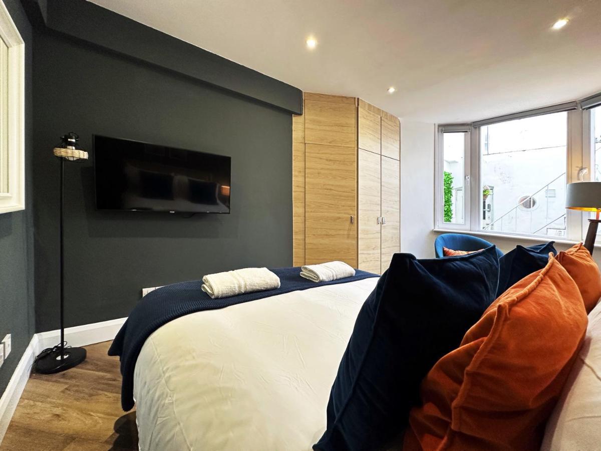 Liam Place Near Hyde Park - 1 Double Bed, 1 Sofa Bed, Spacious Apartment, Private Entrance 伦敦 外观 照片