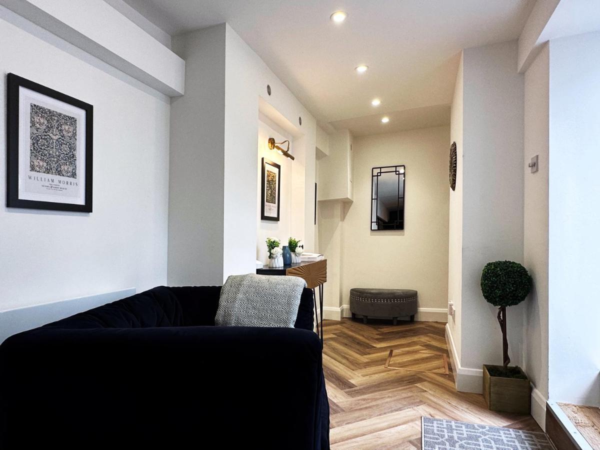 Liam Place Near Hyde Park - 1 Double Bed, 1 Sofa Bed, Spacious Apartment, Private Entrance 伦敦 外观 照片