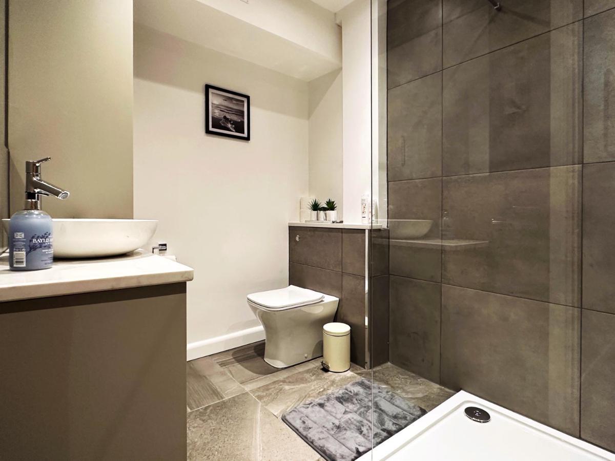 Liam Place Near Hyde Park - 1 Double Bed, 1 Sofa Bed, Spacious Apartment, Private Entrance 伦敦 外观 照片