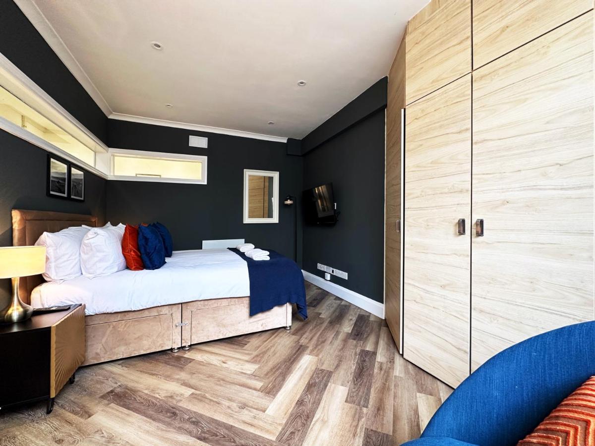 Liam Place Near Hyde Park - 1 Double Bed, 1 Sofa Bed, Spacious Apartment, Private Entrance 伦敦 外观 照片