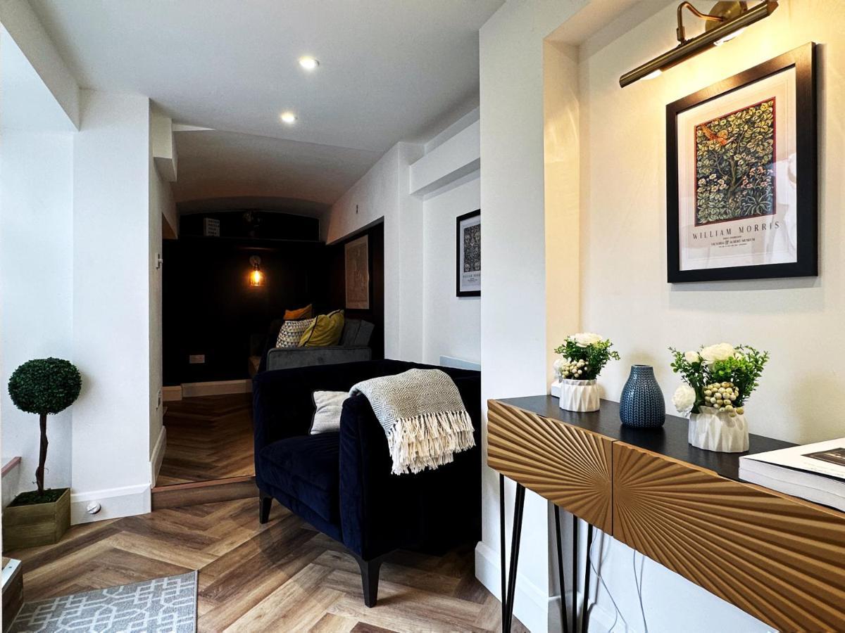 Liam Place Near Hyde Park - 1 Double Bed, 1 Sofa Bed, Spacious Apartment, Private Entrance 伦敦 外观 照片