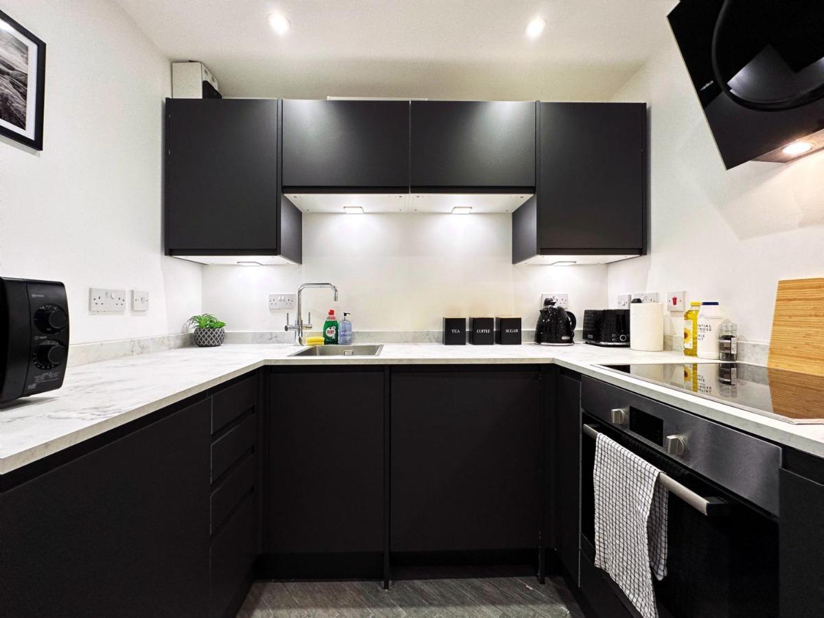 Liam Place Near Hyde Park - 1 Double Bed, 1 Sofa Bed, Spacious Apartment, Private Entrance 伦敦 外观 照片